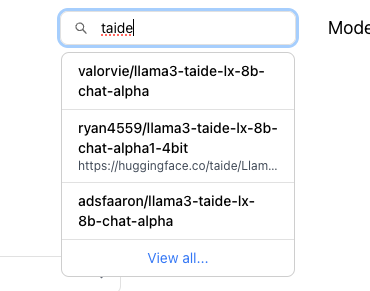 The initial cli interface of ollama run